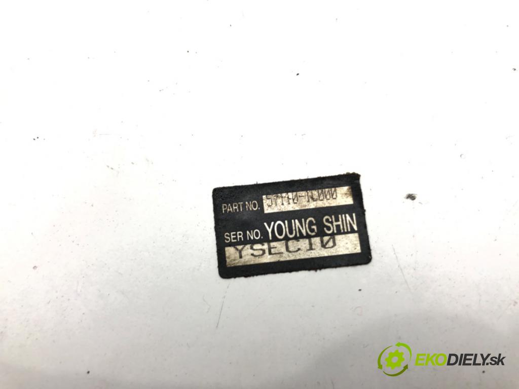 HYUNDAI GETZ (TB) 2001 - 2011    1.1 46 kW [63 KM] benzyna 2002 - 2005  Pumpa servočerpadlo 57110-1C000 (Servočerpadlá, pumpy riadenia)