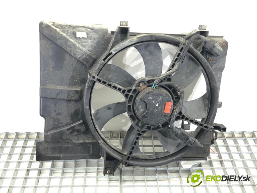 HYUNDAI GETZ (TB) 2001 - 2011    1.1 46 kW [63 KM] benzyna 2002 - 2005  ventilátor chladiče  (Ventilátory)