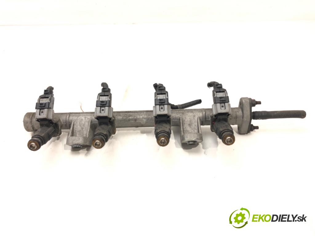 HYUNDAI GETZ (TB) 2001 - 2011    1.1 46 kW [63 KM] benzyna 2002 - 2005  Lišta vstrekovacia 35310-22600 (Vstrekovacie lišty)