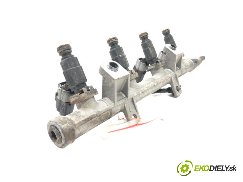 HYUNDAI GETZ (TB) 2001 - 2011    1.1 46 kW [63 KM] benzyna 2002 - 2005  Lišta vstrekovacia 35310-22600 (Vstrekovacie lišty)