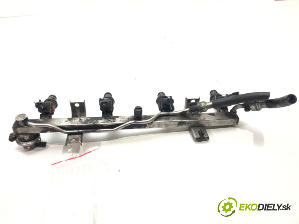 SAAB 9-5 (YS3E) 1997 - 2009    2.3 t 125 kW [170 KM] benzyna 1997 - 2009  Lišta vstrekovacia 0280155749 (Vstrekovacie lišty)