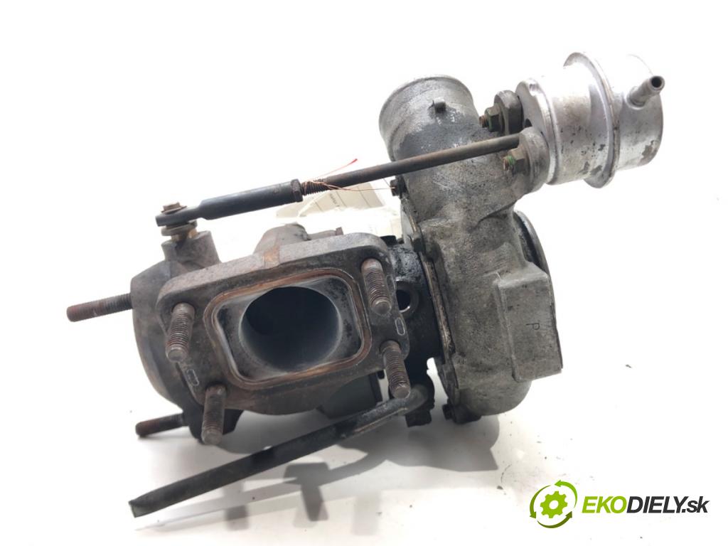 SAAB 9-5 (YS3E) 1997 - 2009    2.3 t 125 kW [170 KM] benzyna 1997 - 2009  Turbodúchadlo,turbo 452204-0005 (Turbodúchadlá (kompletné))