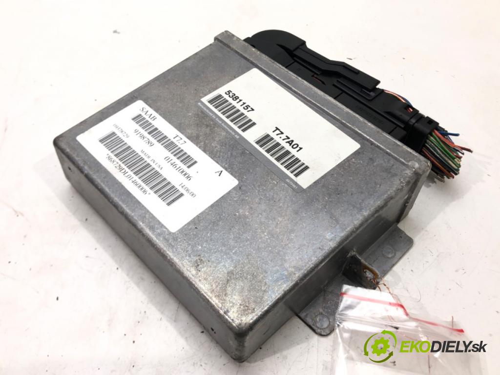 SAAB 9-5 (YS3E) 1997 - 2009    2.3 t 125 kW [170 KM] benzyna 1997 - 2009  riadiaca jednotka Motor 5381157 (Riadiace jednotky)