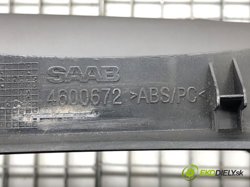 SAAB 9-5 (YS3E) 1997 - 2009    2.3 t 125 kW [170 KM] benzyna 1997 - 2009  Rámček kryt interiéru 4600672