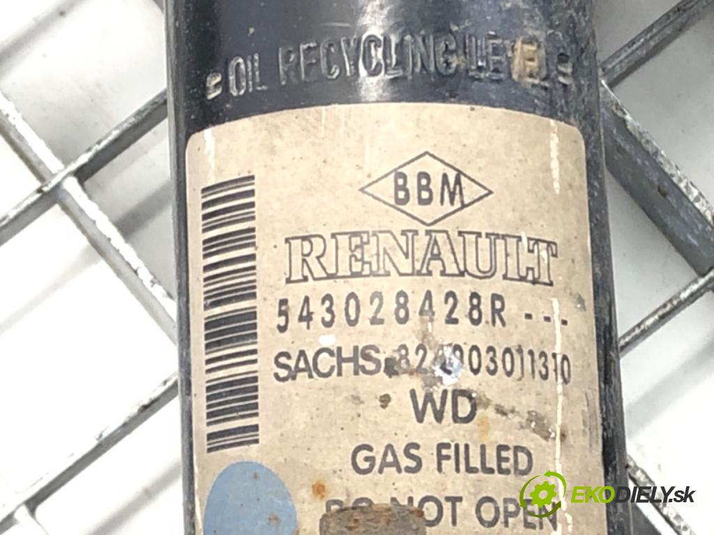 RENAULT FLUENCE (L3_) 2010 - 2022    1.6 16V (L304, L305, L30H) 82 kW [111 KM] benzyna   Tlmič ľavy predný Pružina