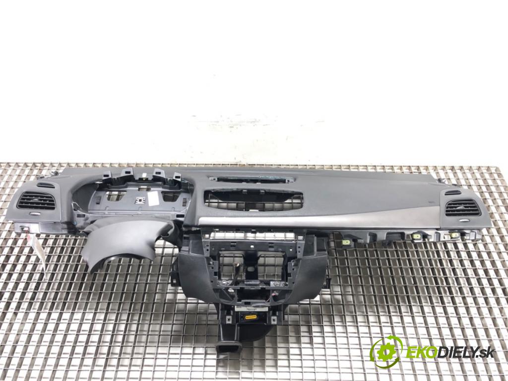 RENAULT FLUENCE (L3_) 2010 - 2022    1.6 16V (L304, L305, L30H) 82 kW [111 KM] benzyna   Palubná doska  (Palubné dosky)