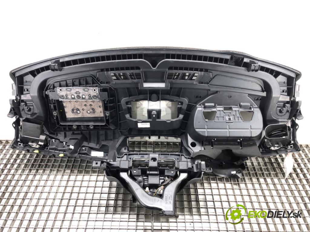 RENAULT FLUENCE (L3_) 2010 - 2022    1.6 16V (L304, L305, L30H) 82 kW [111 KM] benzyna   Palubná doska  (Palubné dosky)