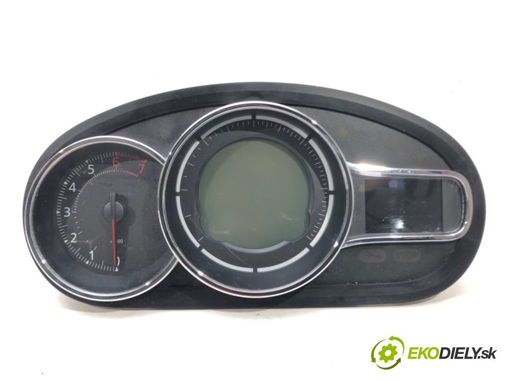RENAULT FLUENCE (L3_) 2010 - 2022    1.6 16V (L304, L305, L30H) 82 kW [111 KM] benzyna   Prístrojovka 248105191R (Prístrojové dosky, displeje)