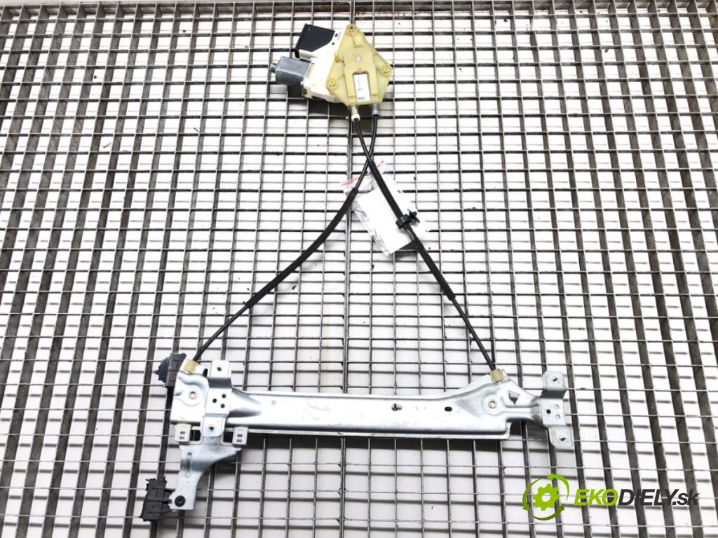 RENAULT FLUENCE (L3_) 2010 - 2022    1.6 16V (L304, L305, L30H) 82 kW [111 KM] benzyna   mechanismus okna pravý zadní část 827306548R
