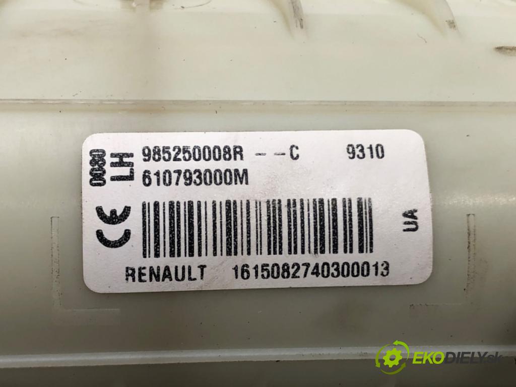 RENAULT FLUENCE (L3_) 2010 - 2022    1.6 16V (L304, L305, L30H) 82 kW [111 KM] benzyna   AirBag spolujazdca 985250008R (Airbagy)