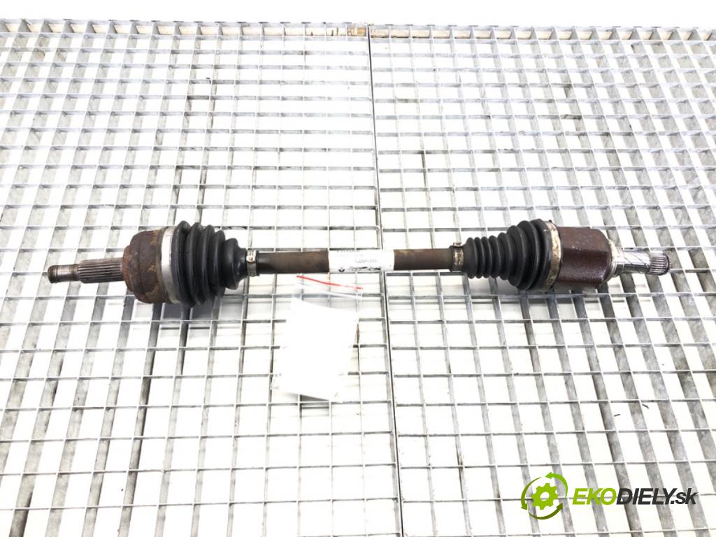 RENAULT FLUENCE (L3_) 2010 - 2022    1.6 16V (L304, L305, L30H) 82 kW [111 KM] benzyna   Poloos ľavy predný 391012745R