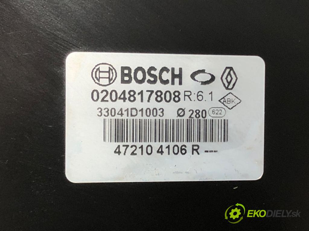 RENAULT FLUENCE (L3_) 2010 - 2022    1.6 16V (L304, L305, L30H) 82 kW [111 KM] benzyna   Posilovač bŕzd 472104106R