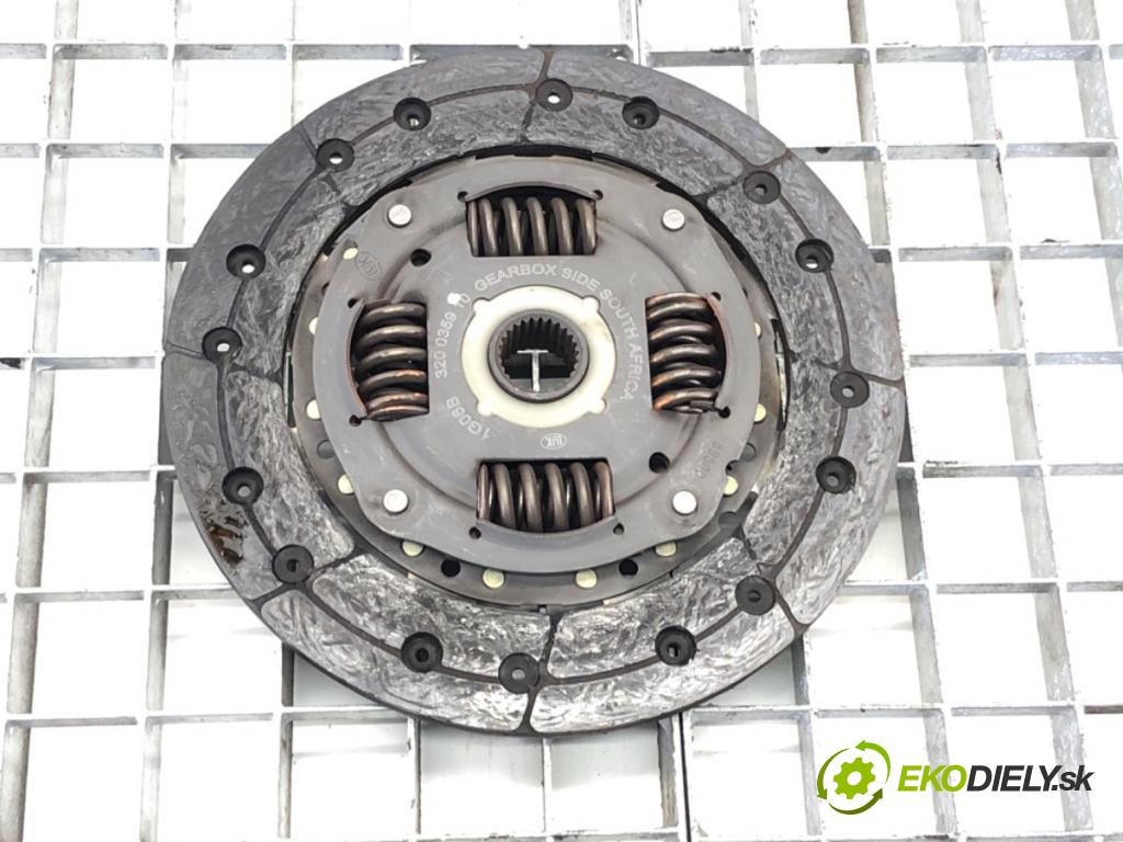 RENAULT FLUENCE (L3_) 2010 - 2022    1.6 16V (L304, L305, L30H) 82 kW [111 KM] benzyna   Spojková sada (bez ložiska) 120028510 (Kompletné sady (bez ložiska))