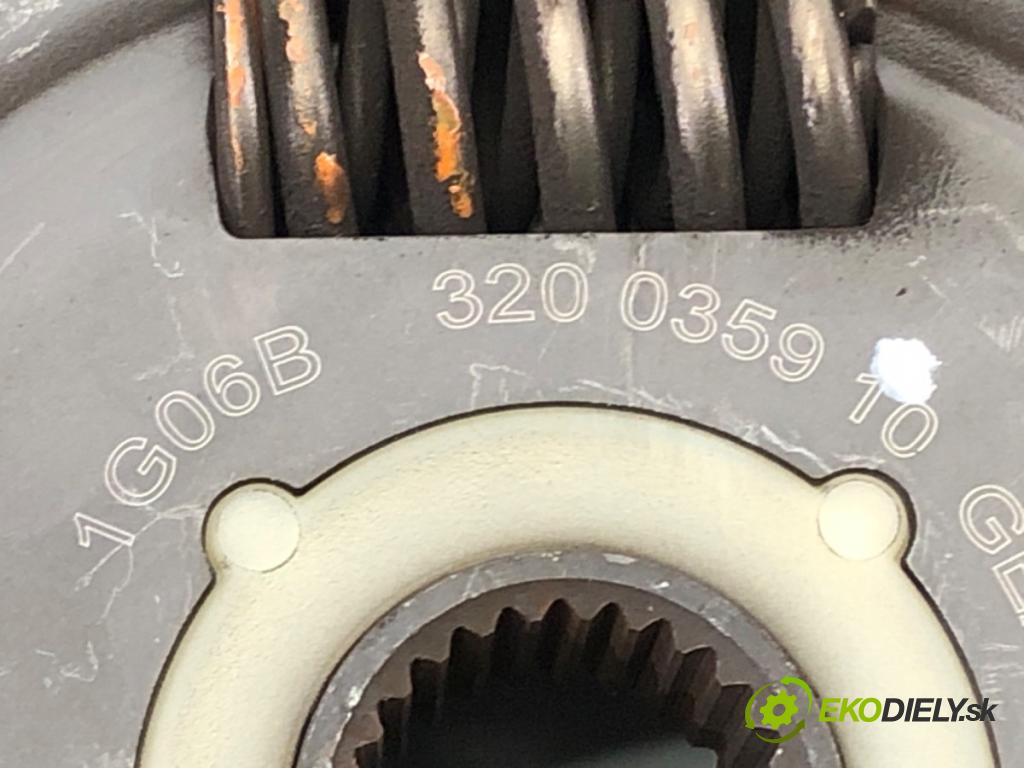 RENAULT FLUENCE (L3_) 2010 - 2022    1.6 16V (L304, L305, L30H) 82 kW [111 KM] benzyna   Spojková sada (bez ložiska) 120028510 (Kompletné sady (bez ložiska))