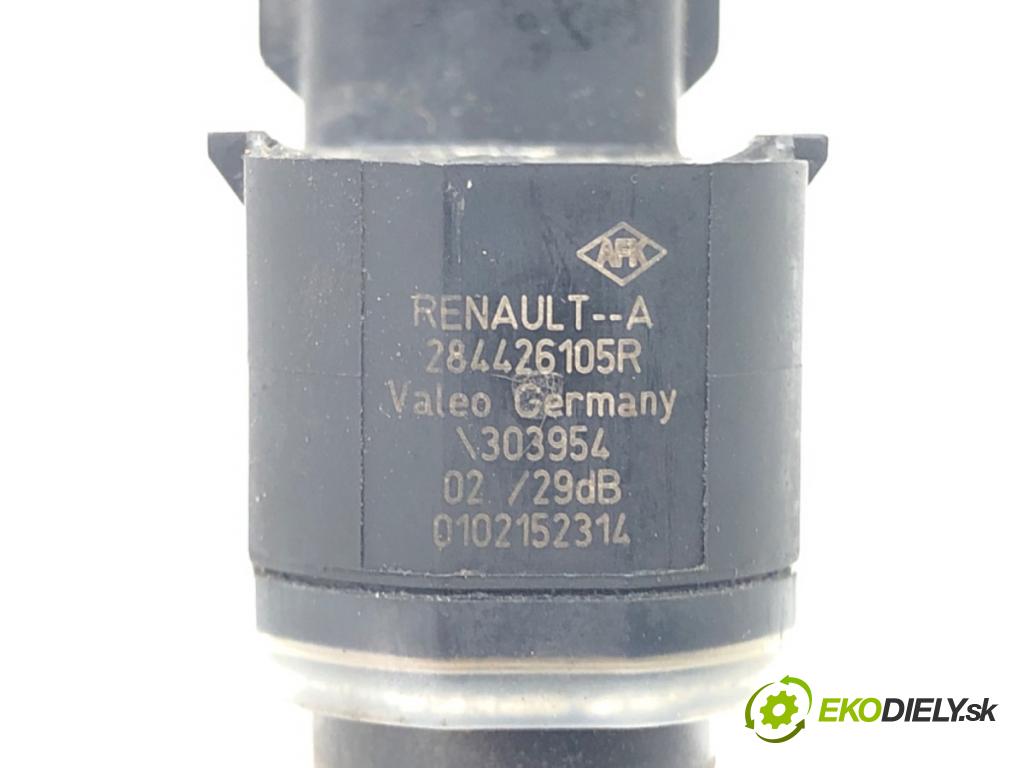 RENAULT FLUENCE (L3_) 2010 - 2022    1.6 16V (L304, L305, L30H) 82 kW [111 KM] benzyna   Snímač PDC 284426105R (Snímače)