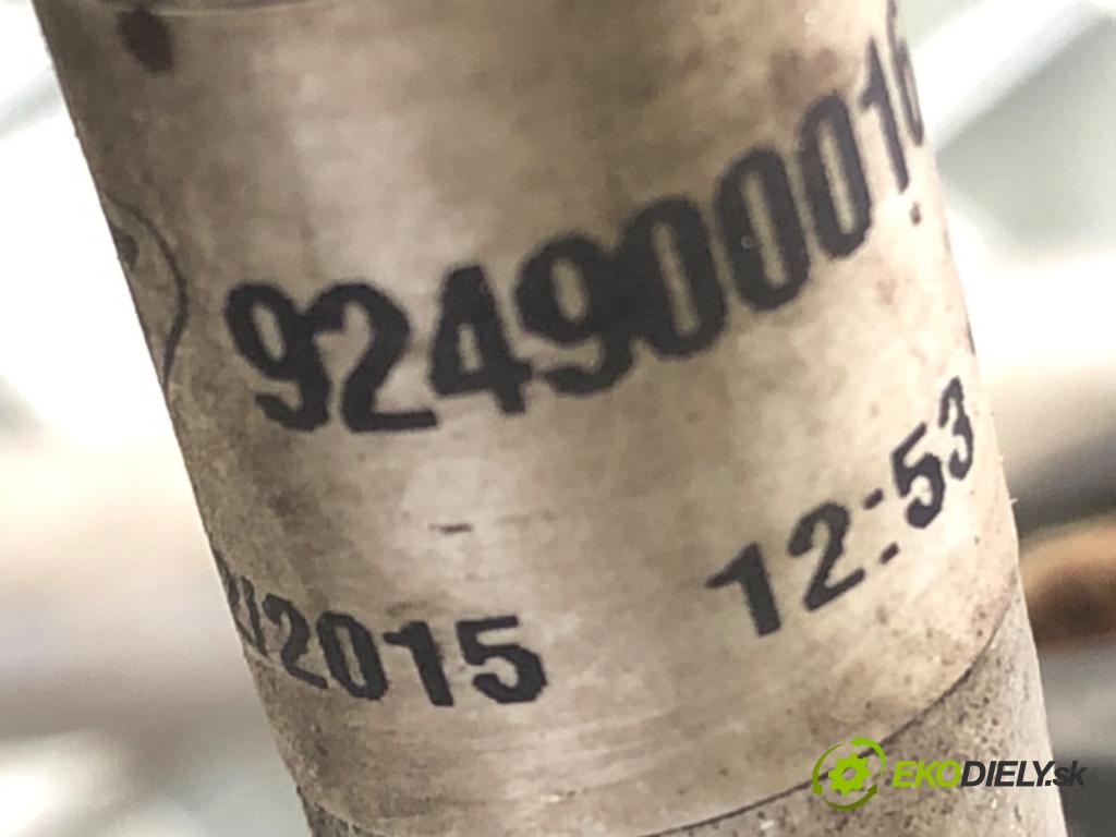 RENAULT FLUENCE (L3_) 2010 - 2022    1.6 16V (L304, L305, L30H) 82 kW [111 KM] benzyna   rúrka klimatizácie 924900016R (Rúrky klimatizácie)