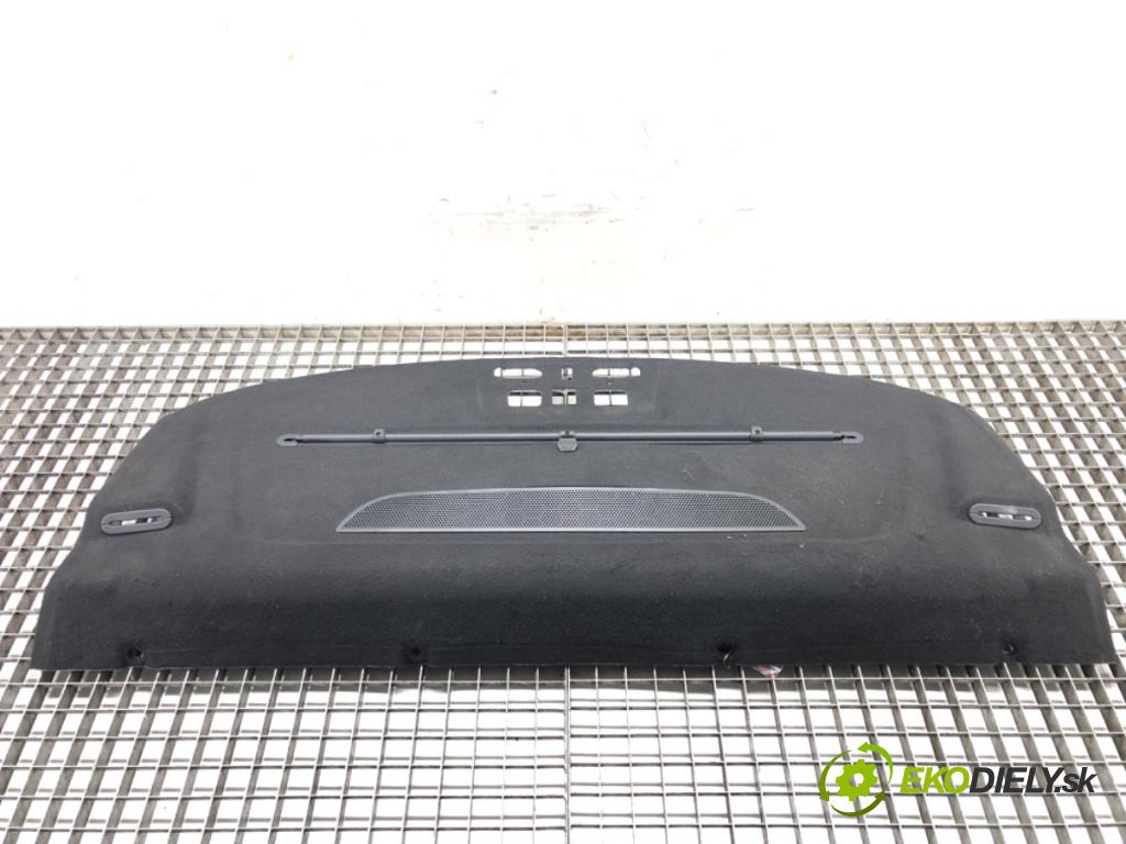 RENAULT FLUENCE (L3_) 2010 - 2022    1.6 16V (L304, L305, L30H) 82 kW [111 KM] benzyna   Pláto zadná Roleta  (Rolety kufra)