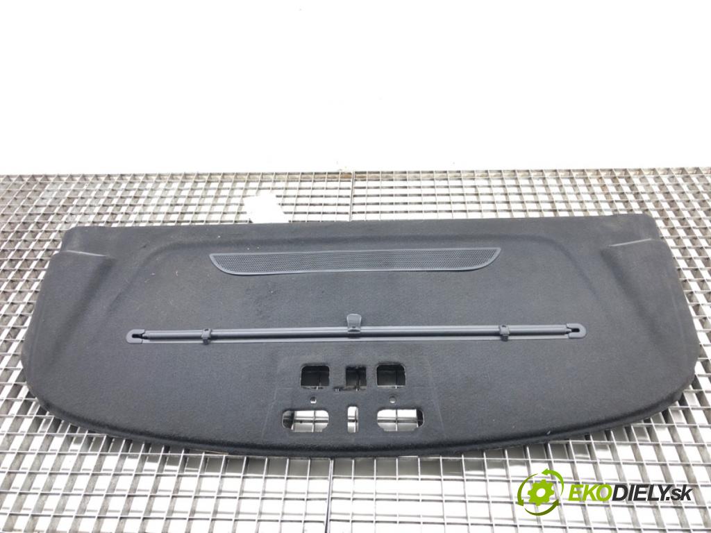 RENAULT FLUENCE (L3_) 2010 - 2022    1.6 16V (L304, L305, L30H) 82 kW [111 KM] benzyna   Pláto zadná Roleta  (Rolety kufra)