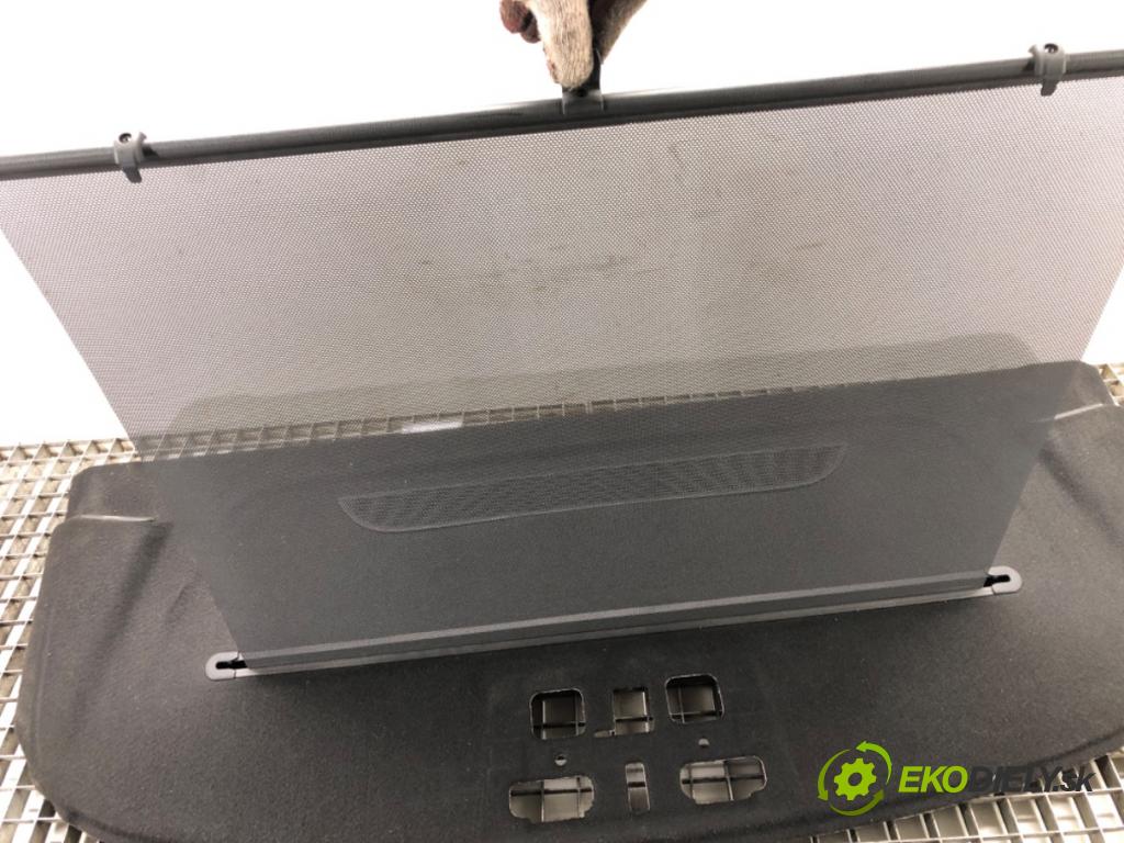 RENAULT FLUENCE (L3_) 2010 - 2022    1.6 16V (L304, L305, L30H) 82 kW [111 KM] benzyna   Pláto zadná Roleta  (Rolety kufra)