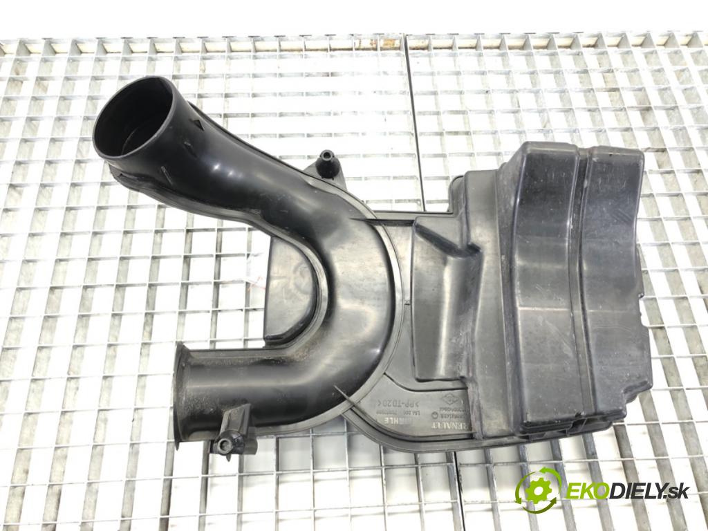 RENAULT FLUENCE (L3_) 2010 - 2022    1.6 16V (L304, L305, L30H) 82 kW [111 KM] benzyna   rezonátor Rúra vzduchu 165856142R