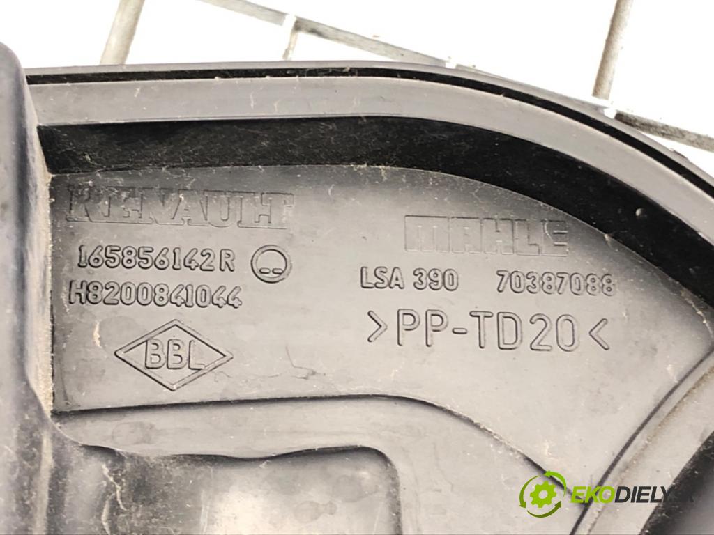 RENAULT FLUENCE (L3_) 2010 - 2022    1.6 16V (L304, L305, L30H) 82 kW [111 KM] benzyna   rezonátor Rúra vzduchu 165856142R