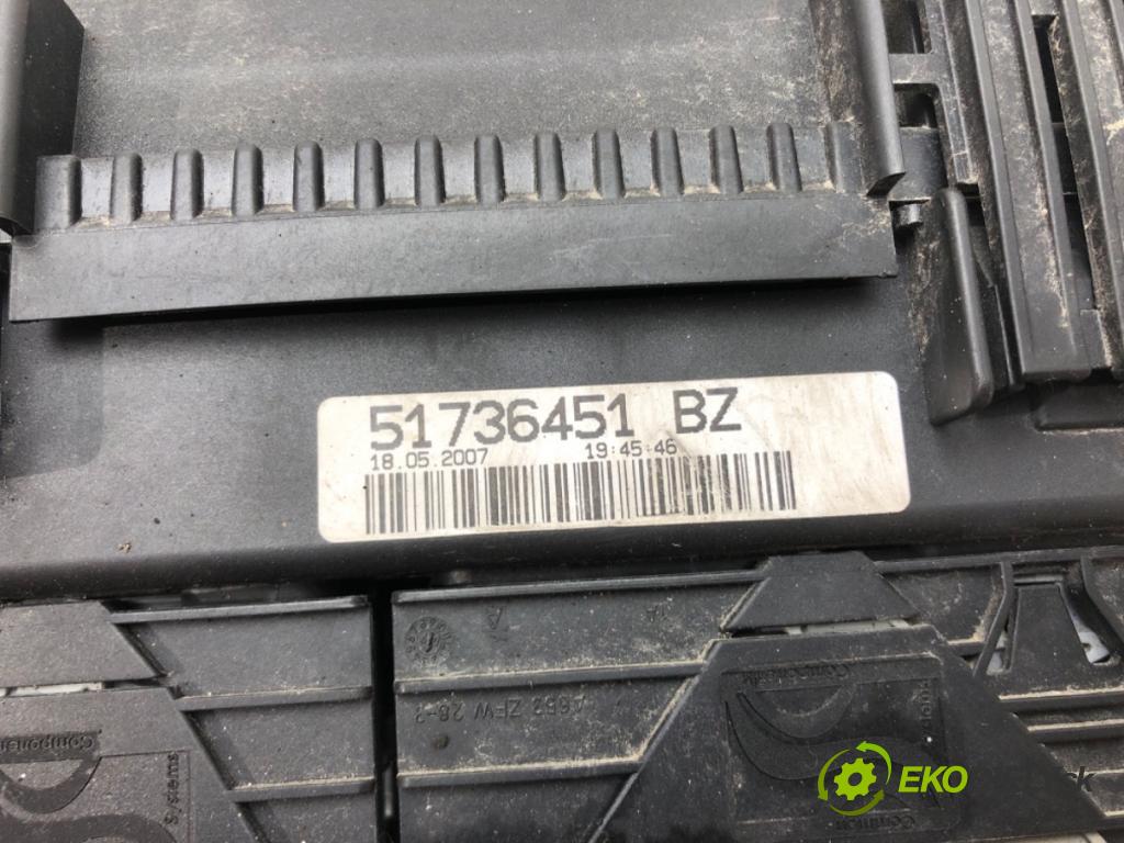 FIAT GRANDE PUNTO (199_) 2005 - 2022    1.4 (199AXB11, 199AXB1A, 199BXB1A, 199AXL1A) 57 kW  Modul 51736451 (Ostatné)