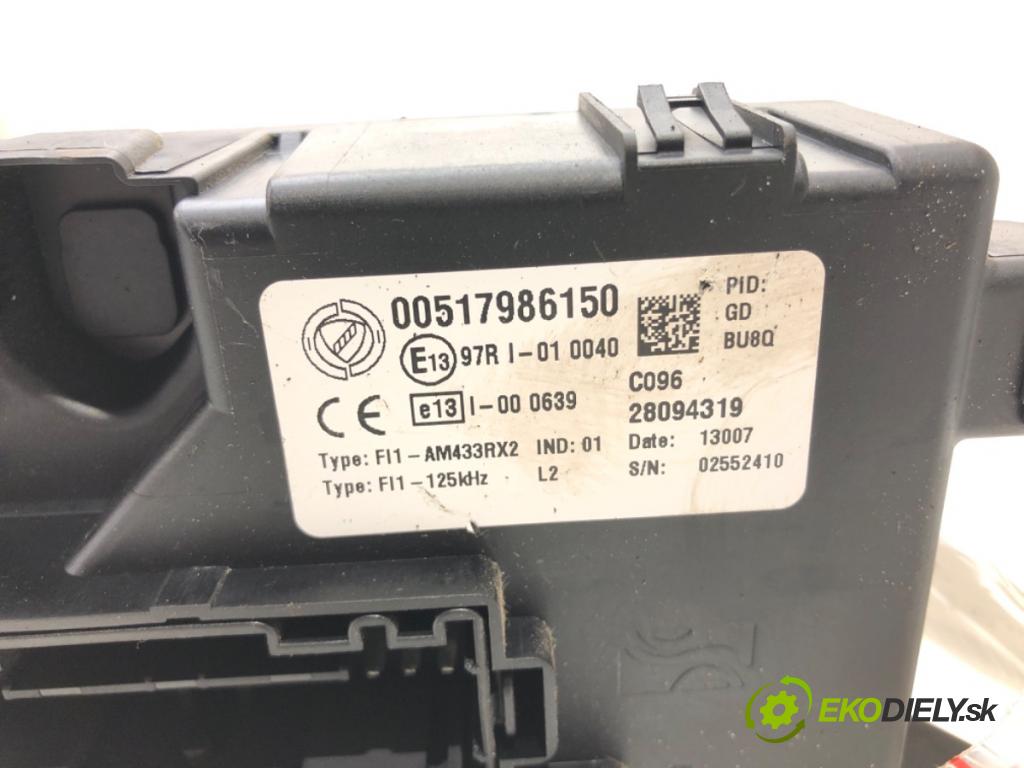 FIAT GRANDE PUNTO (199_) 2005 - 2022    1.4 (199AXB11, 199AXB1A, 199BXB1A, 199AXL1A) 57 kW  modul BSI 00517986150 (Pojistkové skříňky)