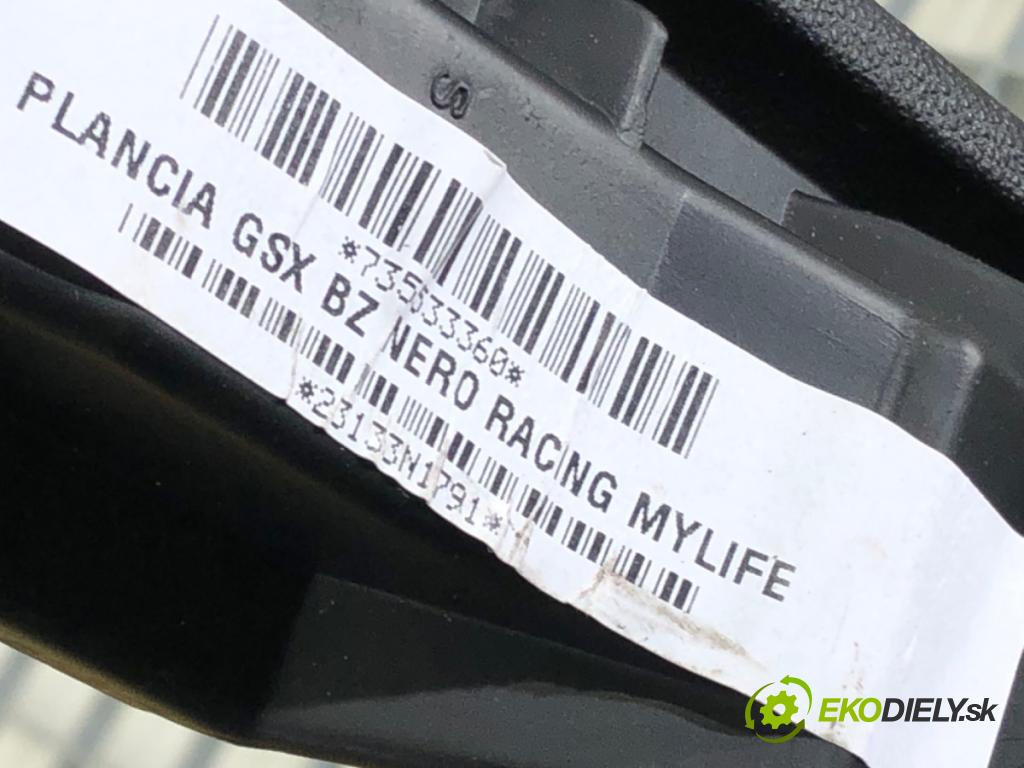 FIAT PUNTO EVO (199_) 2008 - 2022    1.2 51 kW [69 KM] benzyna 2009 - 2012  Palubná doska  (Palubné dosky)