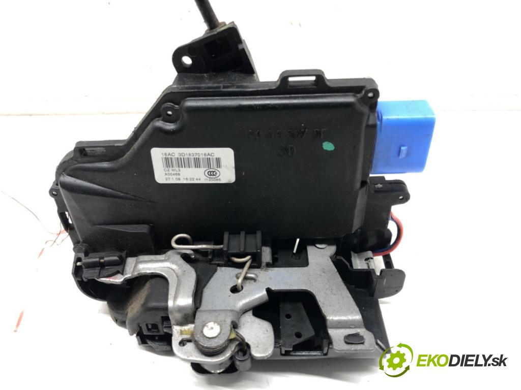 SKODA OCTAVIA II Combi (1Z5) 2004 - 2013    1.6 75 kW [102 KM] benzyna 2004 - 2013  zámok dveře pravý přední část 3D1837016AC