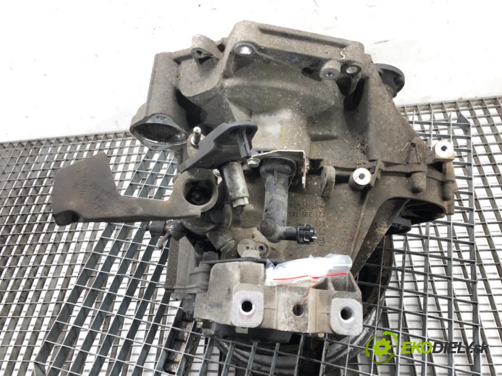 SKODA OCTAVIA II Combi (1Z5) 2004 - 2013    1.6 75 kW [102 KM] benzyna 2004 - 2013  Prevodovka JHT (Prevodovky)