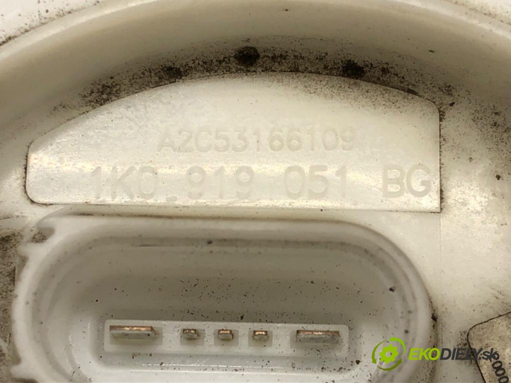 SKODA OCTAVIA II Combi (1Z5) 2004 - 2013    1.6 75 kW [102 KM] benzyna 2004 - 2013  pumpa paliva 1K0919051BG