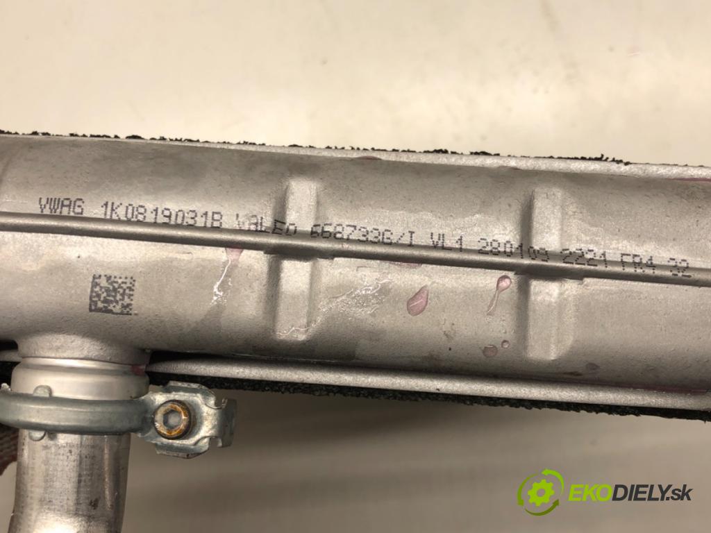 SKODA OCTAVIA II Combi (1Z5) 2004 - 2013    1.6 75 kW [102 KM] benzyna 2004 - 2013  Výhrevné teleso, radiátor kúrenia 1K0819031B (Radiátory kúrenia)