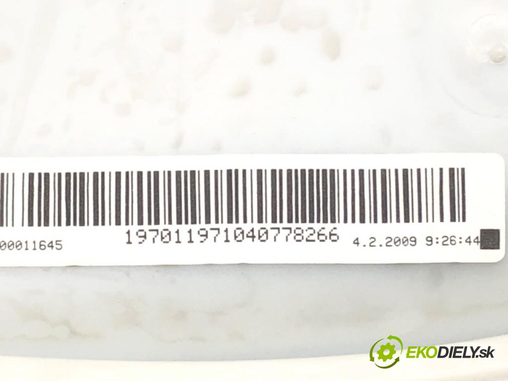 SKODA OCTAVIA II Combi (1Z5) 2004 - 2013    1.6 75 kW [102 KM] benzyna 2004 - 2013  čalúnenie Dvere pravy predný