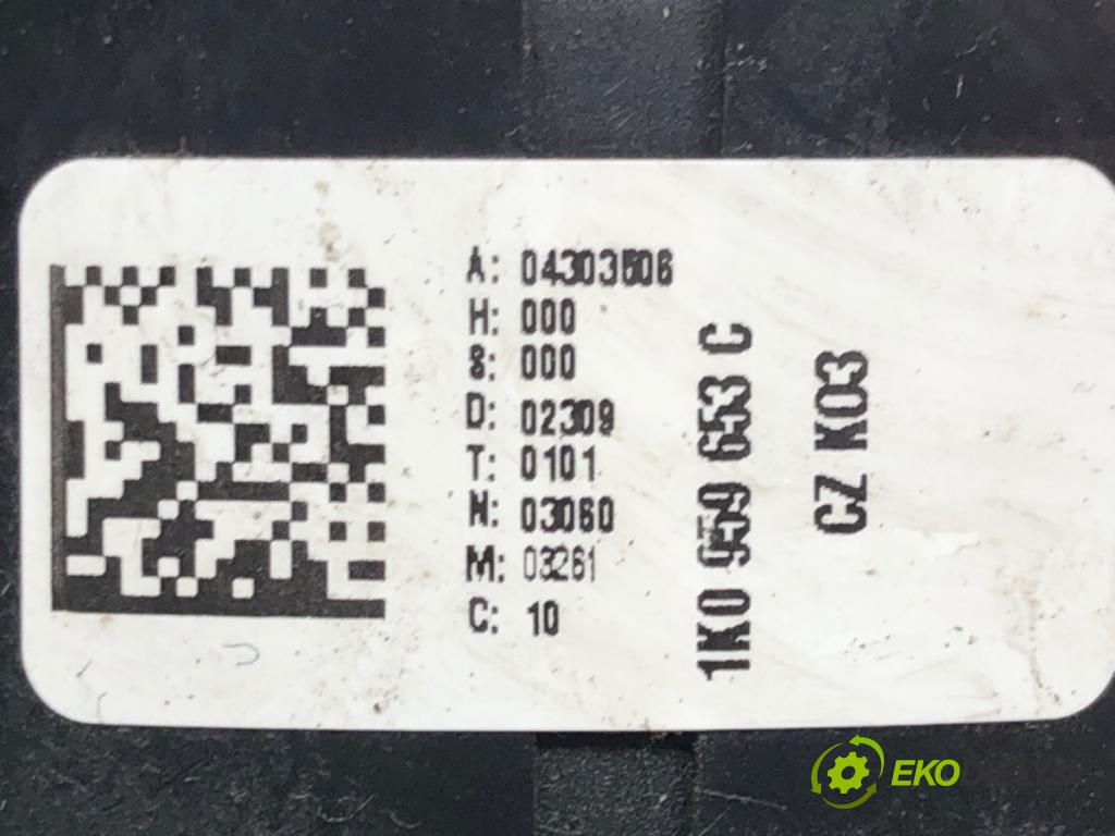 SKODA OCTAVIA II Combi (1Z5) 2004 - 2013    1.6 75 kW [102 KM] benzyna 2004 - 2013  Krúžok, slimák airbag 1K0959653C (Airbagy)
