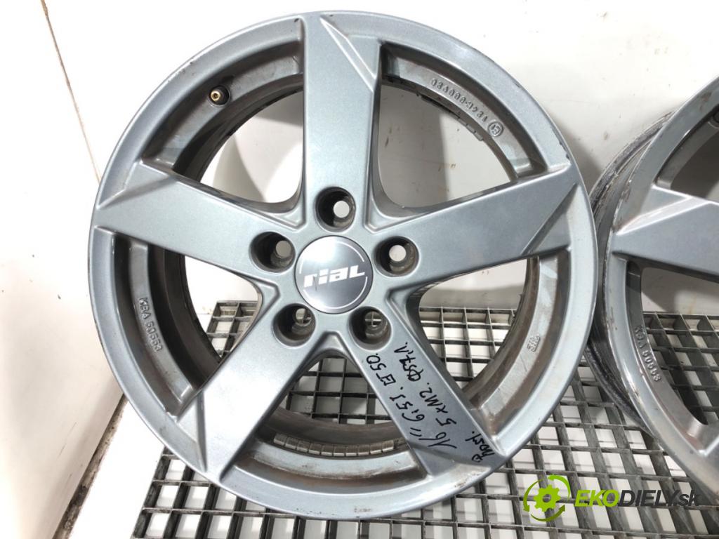 VW ---    ---  disk 16 6,5J 5X112 57,1 ET50 RIAL KBA 50553