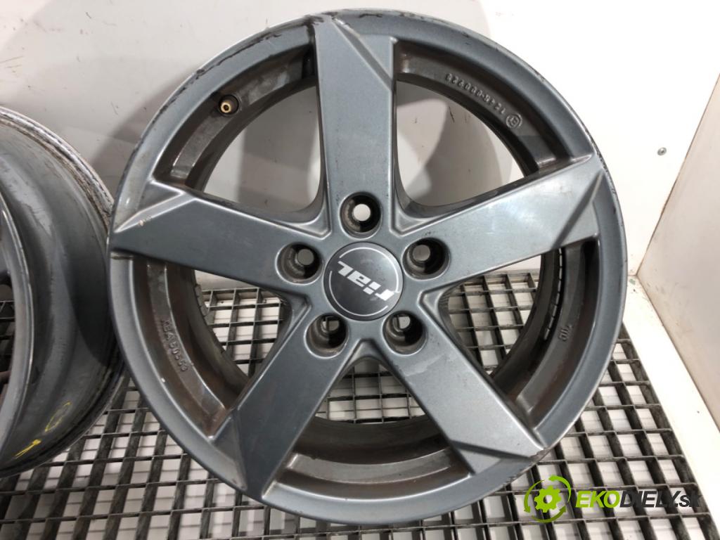 VW ---    ---  disk 16 6,5J 5X112 57,1 ET50 RIAL KBA 50553