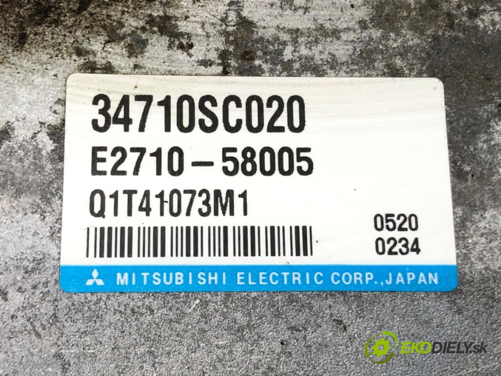 SUBARU FORESTER (SH_) 2007 - 2022    2.0 D AWD (SHH) 108 kW [147 KM] olej napędowy 2008  Modul servočerpadlo 34710SC020 (Ostatné)
