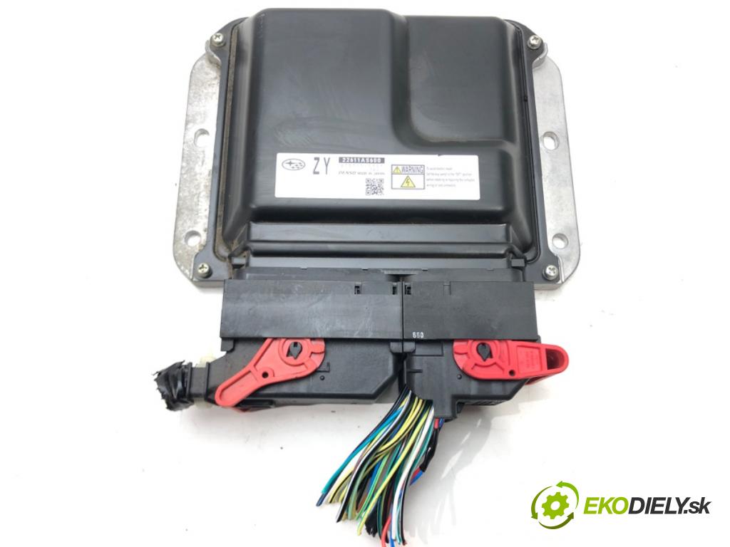 SUBARU FORESTER (SH_) 2007 - 2022    2.0 D AWD (SHH) 108 kW [147 KM] olej napędowy 2008  riadiaca jednotka Motor 22611AS600 (Riadiace jednotky)