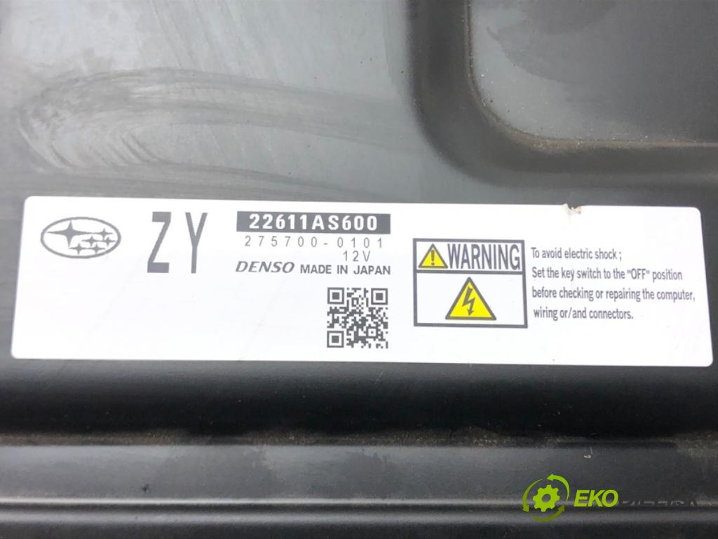 SUBARU FORESTER (SH_) 2007 - 2022    2.0 D AWD (SHH) 108 kW [147 KM] olej napędowy 2008  riadiaca jednotka Motor 22611AS600 (Riadiace jednotky)