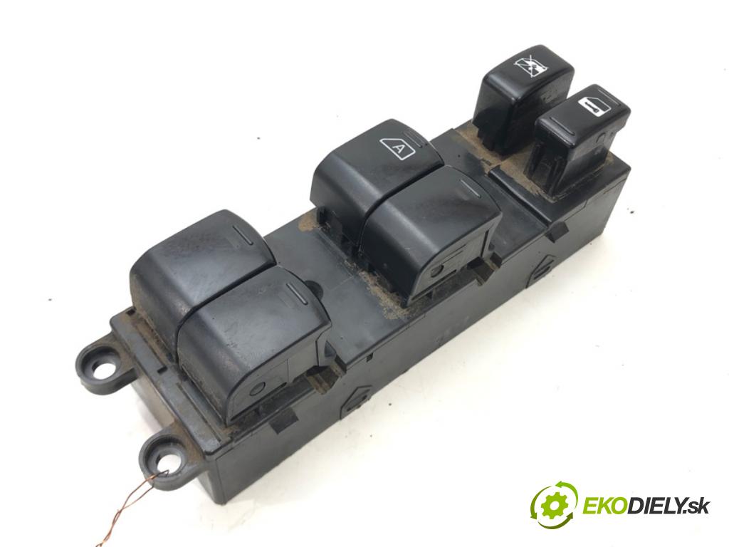 SUBARU FORESTER (SH_) 2007 - 2022    2.0 D AWD (SHH) 108 kW [147 KM] olej napędowy 2008  Prepínač okien  (Prepínače, spínače, tlačidlá a ovládače kúrenia)