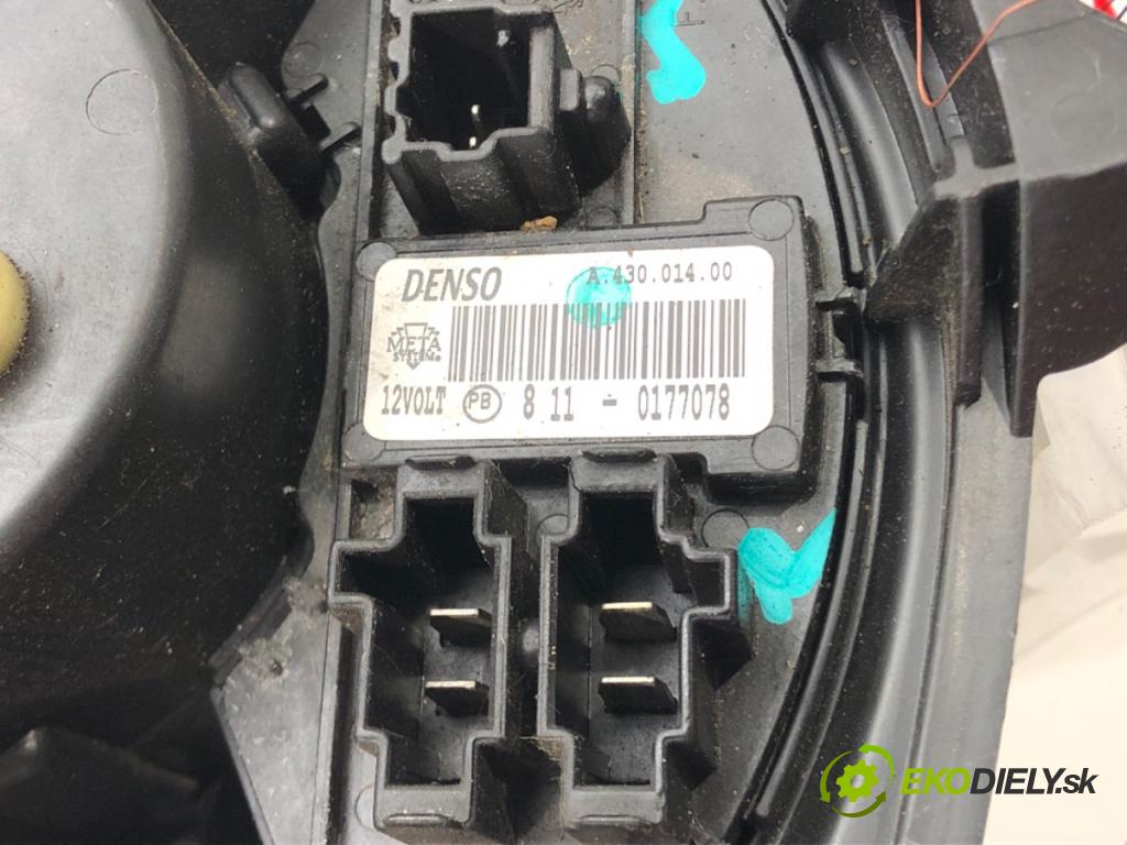 FIAT GRANDE PUNTO (199_) 2005 - 2022    1.4 16V (199BXG1B, 199AXG1B) 70 kW [95 KM] benzyna  ventilátor kúrenia A43001400