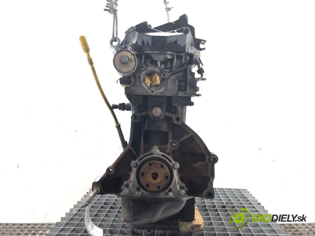 RENAULT CLIO III Grandtour (KR0/1_) 2007 - 2022    1.2 16V (KR02, KR0J) 55 kW [75 KM] benzyna 2008 -   Motor D4F740 (Motory (kompletné))