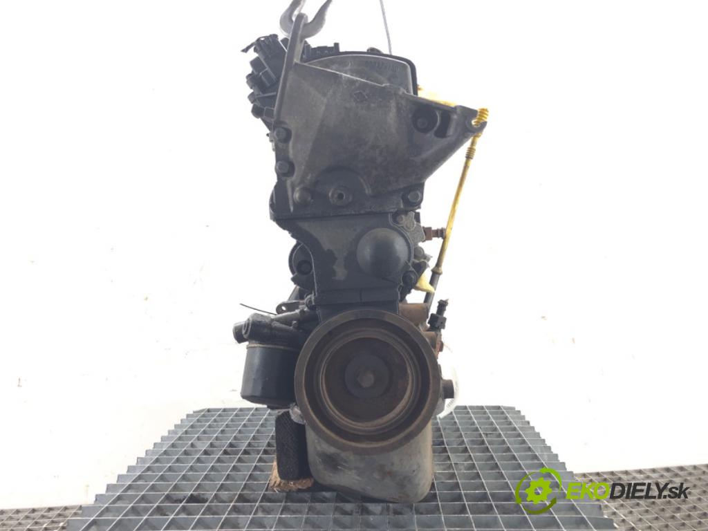 RENAULT CLIO III Grandtour (KR0/1_) 2007 - 2022    1.2 16V (KR02, KR0J) 55 kW [75 KM] benzyna 2008 -   Motor D4F740 (Motory (kompletné))