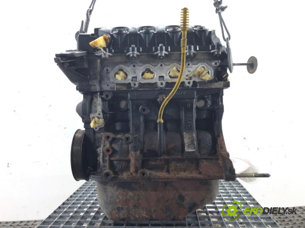 RENAULT CLIO III Grandtour (KR0/1_) 2007 - 2022    1.2 16V (KR02, KR0J) 55 kW [75 KM] benzyna 2008 -   Motor D4F740 (Motory (kompletné))