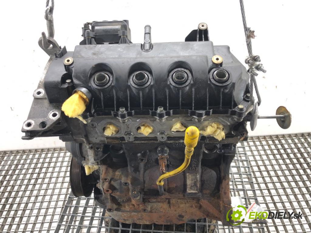 RENAULT CLIO III Grandtour (KR0/1_) 2007 - 2022    1.2 16V (KR02, KR0J) 55 kW [75 KM] benzyna 2008 -   Motor D4F740 (Motory (kompletné))