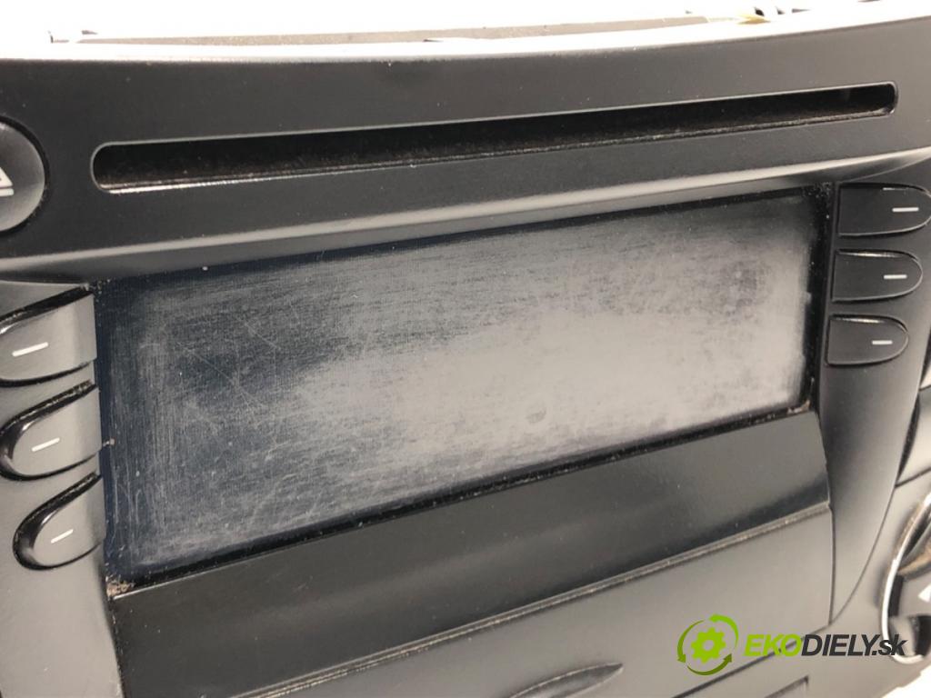 MERCEDES-BENZ KLASA E (W211) 2002 - 2009    E 270 CDI (211.016) 130 kW [177 KM] olej napędowy   RADIO A2118202097 (Audio zariadenia)