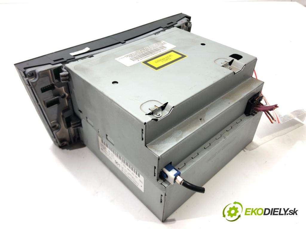 MERCEDES-BENZ KLASA E (W211) 2002 - 2009    E 270 CDI (211.016) 130 kW [177 KM] olej napędowy   RADIO A2118202097 (Audio zariadenia)