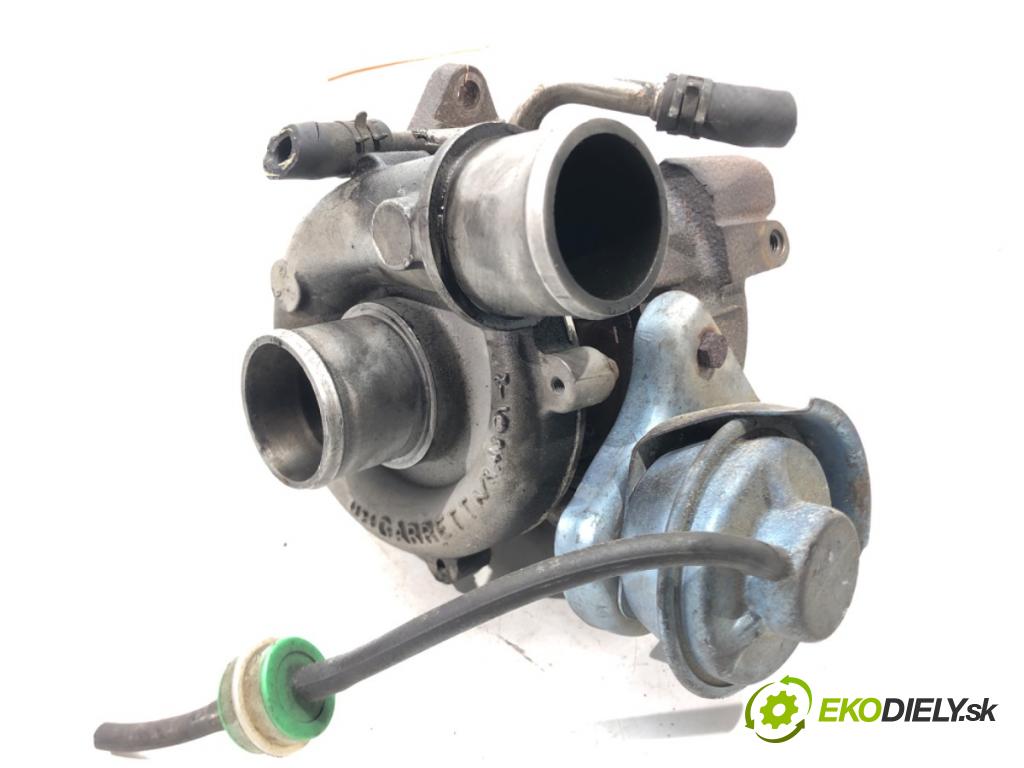 TOYOTA RAV 4 II (_A2_) 2000 - 2005    2.0 D 4WD (CLA20_, CLA21_) 85 kW [116 KM] olej nap  Turbodúchadlo,turbo 17201-27040 (Turbodúchadlá (kompletné))