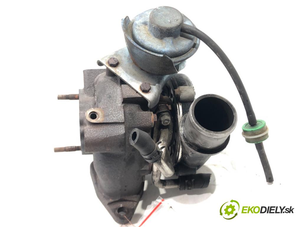 TOYOTA RAV 4 II (_A2_) 2000 - 2005    2.0 D 4WD (CLA20_, CLA21_) 85 kW [116 KM] olej nap  Turbodúchadlo,turbo 17201-27040 (Turbodúchadlá (kompletné))