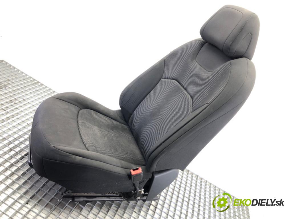 CITROEN C5 III (RD_) 2008 - 2022    1.8 16V 92 kW [125 KM] benzyna 2008 - 2022  Sedadlo pravy predný